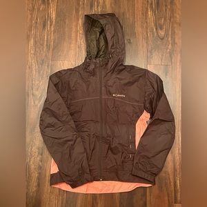 Columbia Sport Women’s Raincoat Jacket Size Medium
